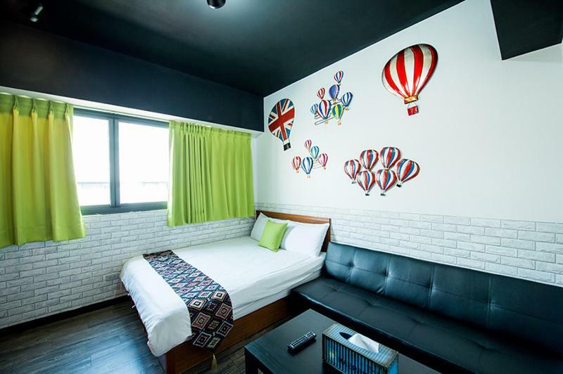 一中街星辰 Apartment Тайджун Екстериор снимка